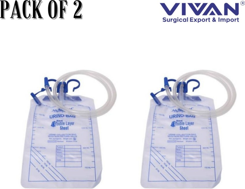 Pvc 1000 ML Urine Bag for Clinical