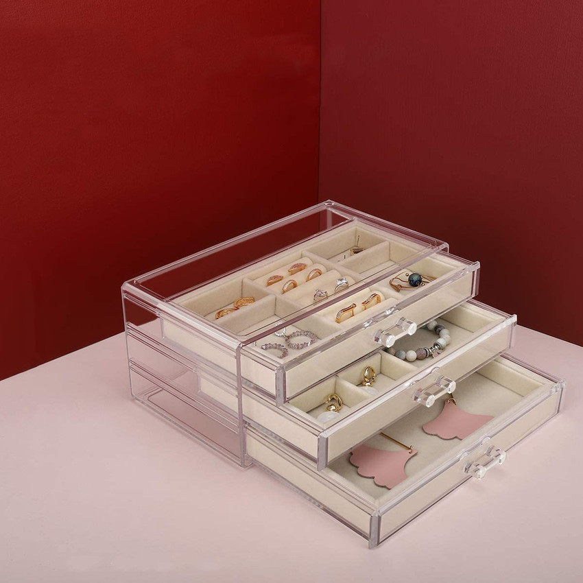 Share 78+ earring jewelry box organizer latest esthdonghoadian