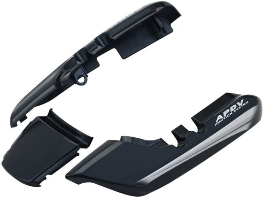 ULTRA TAIL PANEL SPLENDOR PRO BLACK GREY Bike Crash Guard Price