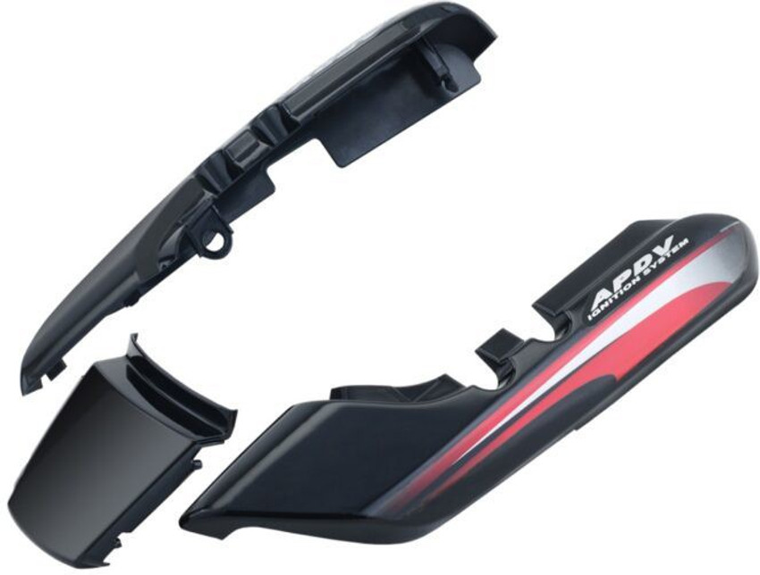 ULTRA TAIL PANEL SPLENDOR PRO BLACK RED Bike Crash Guard Price