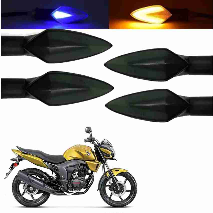 COMICAL Front Rear LED Indicator Light for Honda CB Trigger Price