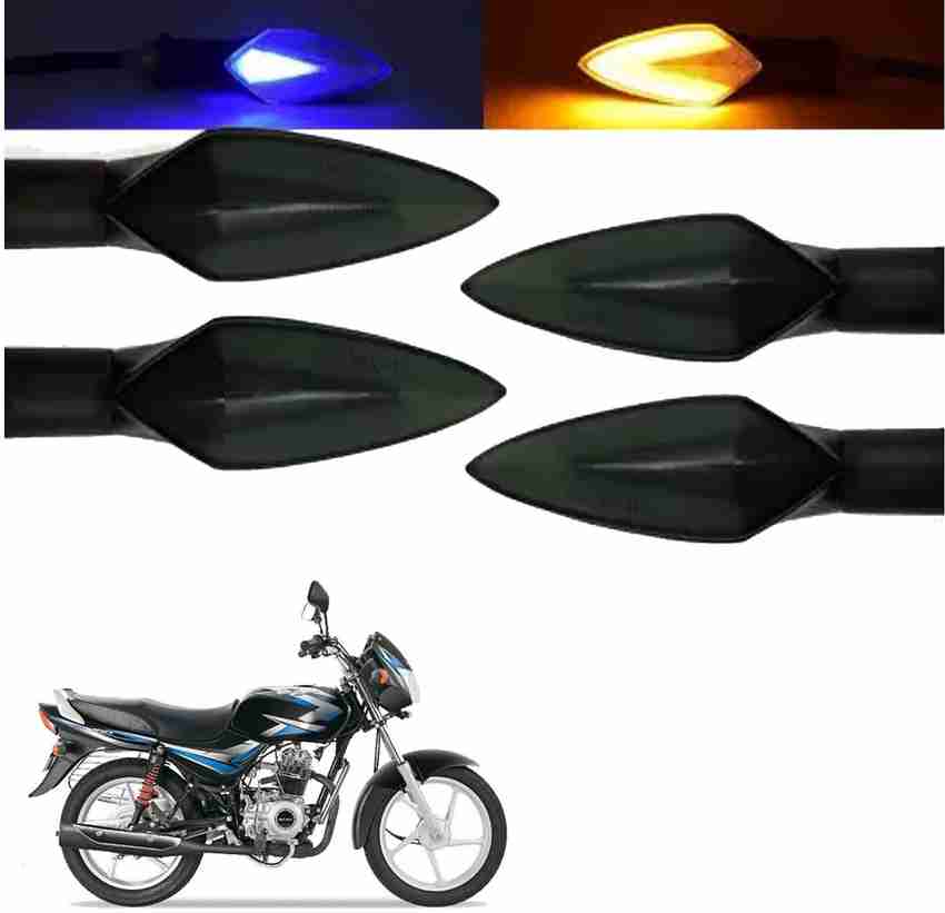 COMICAL Front Rear LED Indicator Light for Bajaj CT 100 Price in India Buy COMICAL Front Rear LED Indicator Light for Bajaj CT 100 online at Flipkart