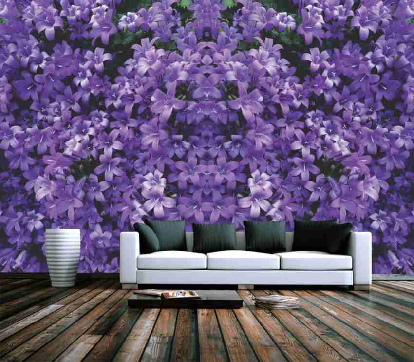 RKDigital Mart Floral & Botanical Multicolor Wallpaper Price in India - Buy  RKDigital Mart Floral & Botanical Multicolor Wallpaper online at