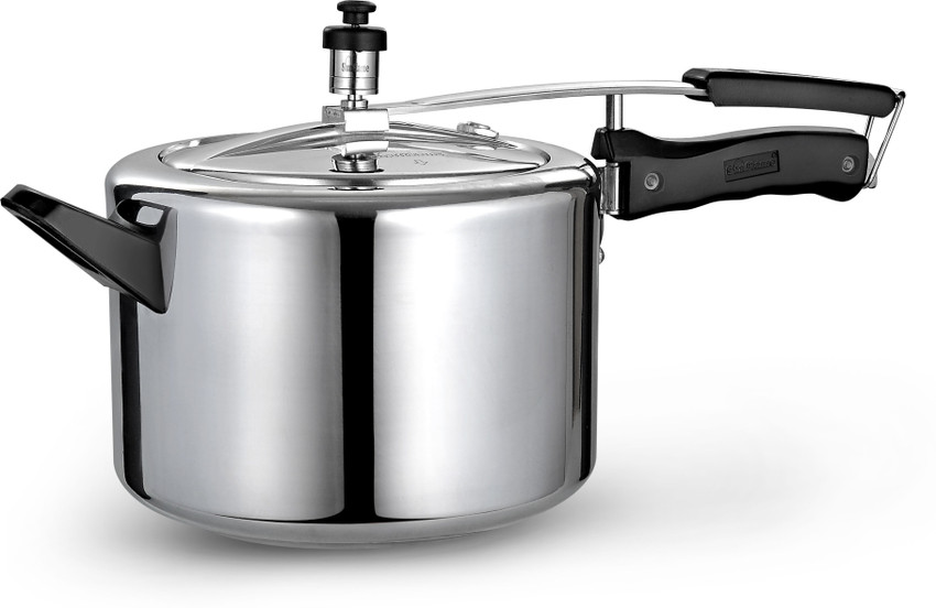 Sunflame Sapphire Induction Base. 5 Litre 5 L Induction Bottom Pressure Cooker