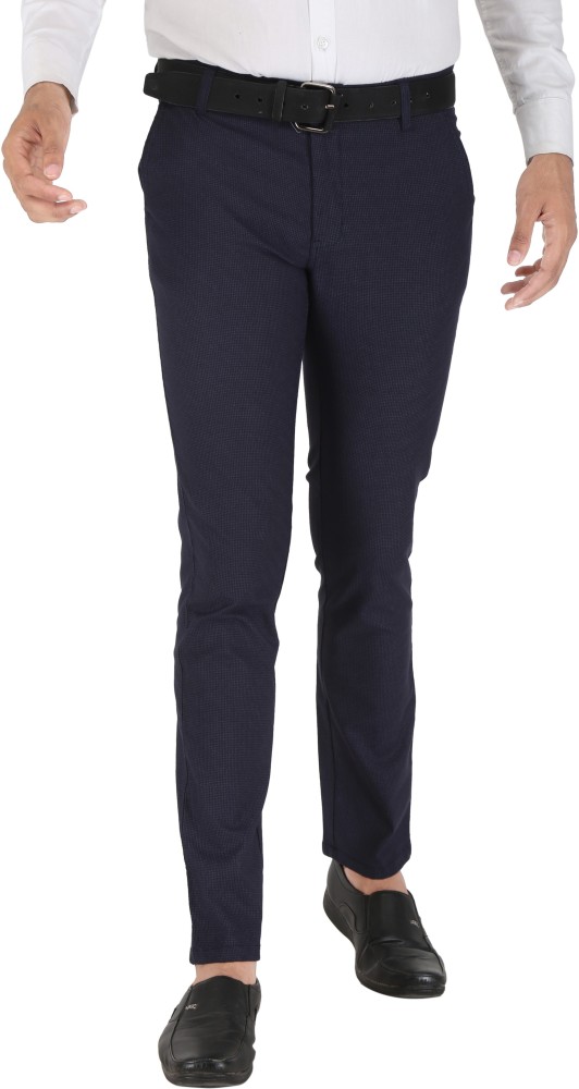 Decible Polyster Blend FormalTrousers For Man, formal pants black, black  pant, trousers for men, office pant