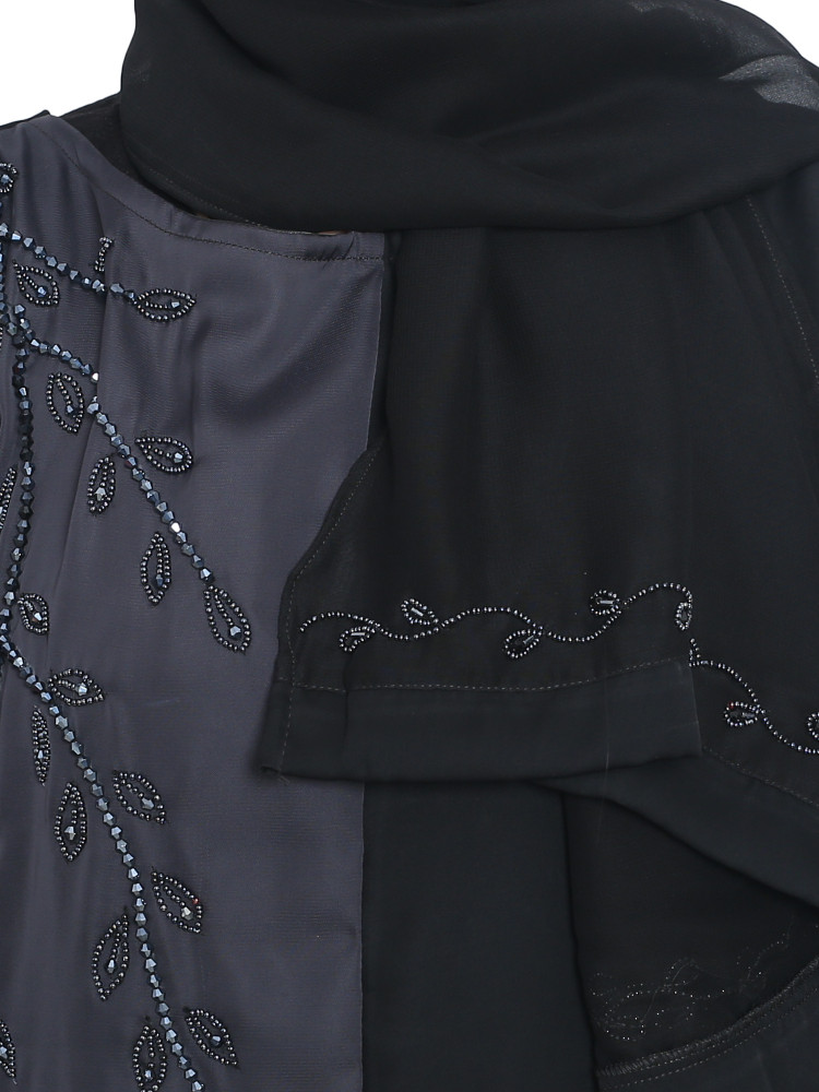 Stone work burqa designs outlet