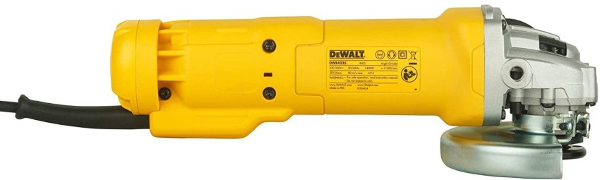 Dewalt corded angle online grinder