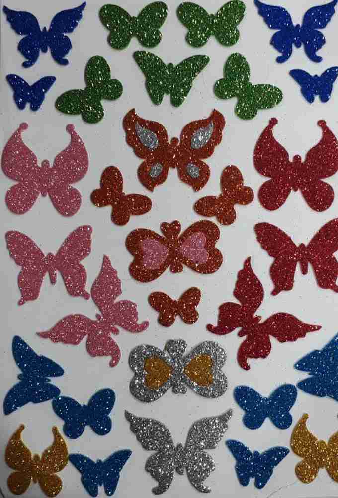 Foam Stickers - Butterflies - Pack of 172 - CE-10084, Learning Advantage