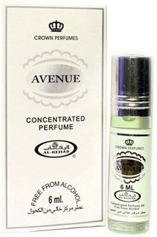 AL REHAB Avenue Pack of 2 Floral Attar