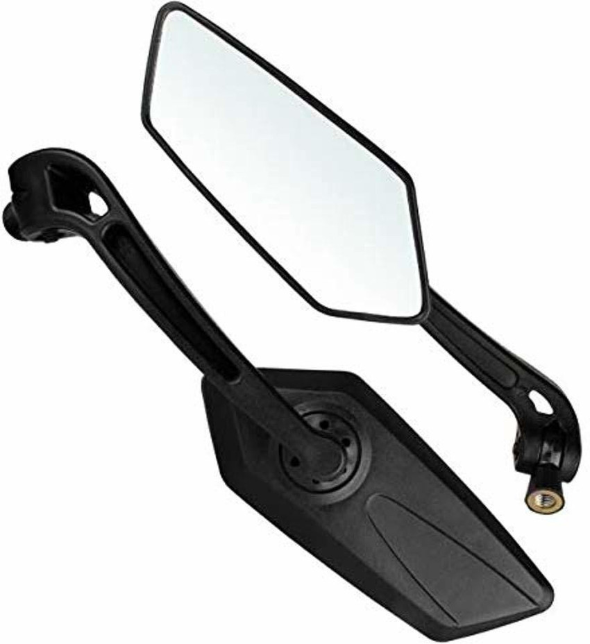 Small sales bike mirrors