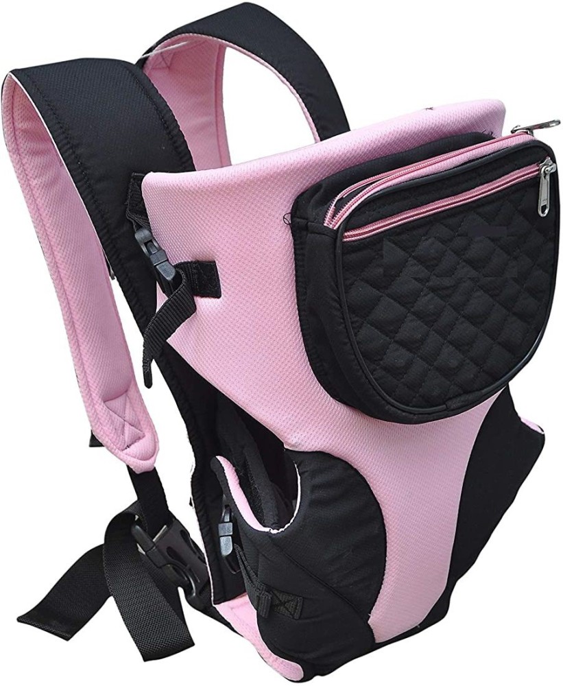 NHR Hands Free 4 In 1 Baby Carrier Kangaroo Bag with Carry Sling, Safety  Belt & Buckles, Comfortable seat & Adujustable Height (12 Months to 2  Years, Purple)