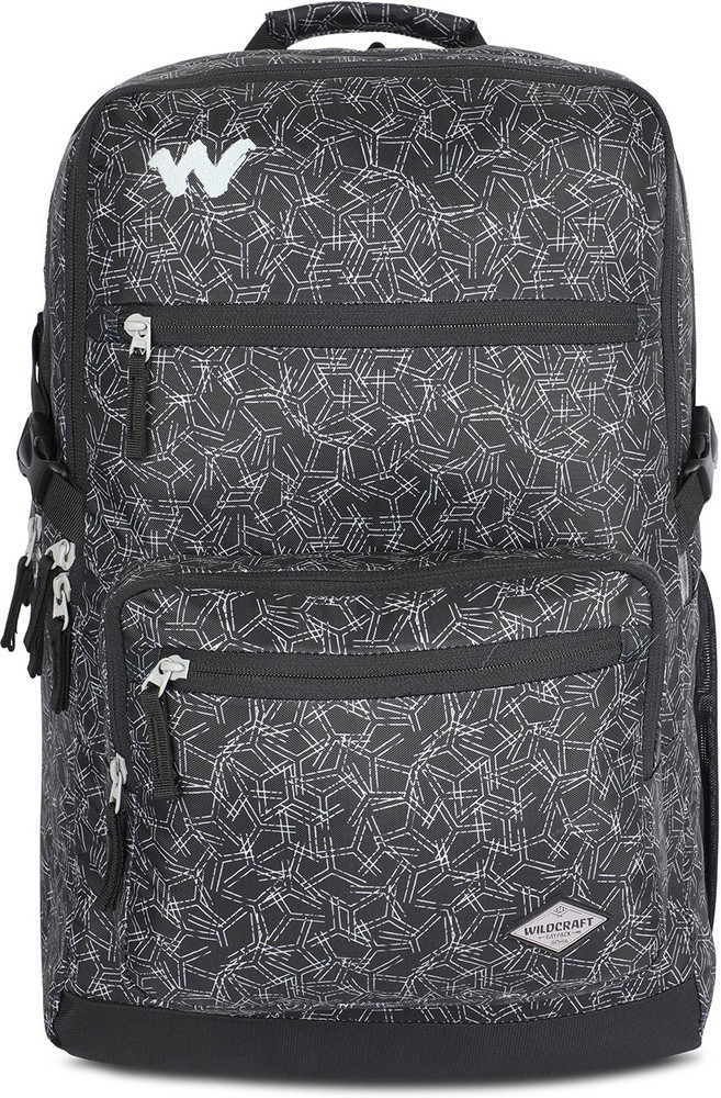 Wildcraft 35 ltrs black and mel backpack online