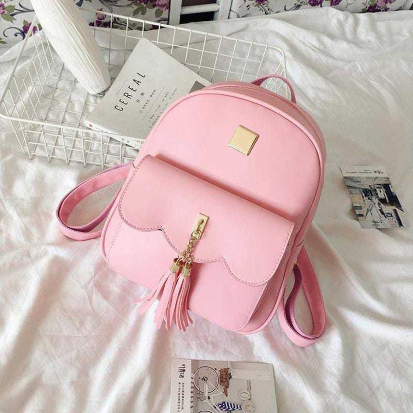 Cute pink store mini backpack