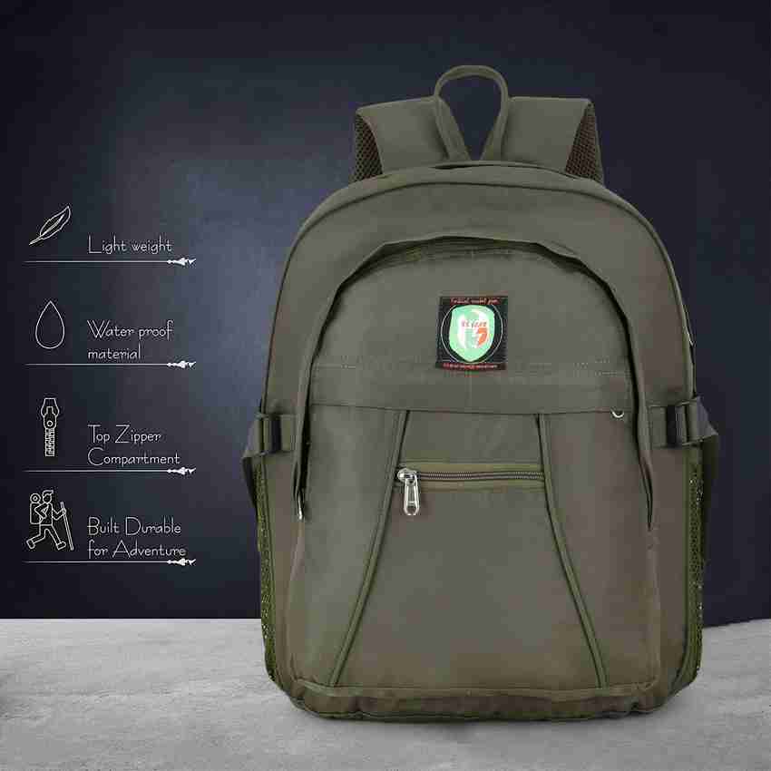 SSGEAR Tactical Travel Bag for Men Women 1 Day Small Military Backpack Travel bag for Luggage Olive green Rucksack 22 L olive green Price in India Flipkart