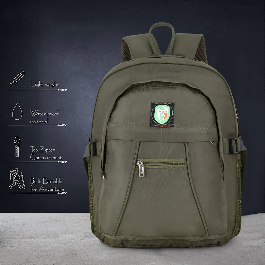 SSGEAR Tactical Travel Bag for Men Women 1 Day Small Military