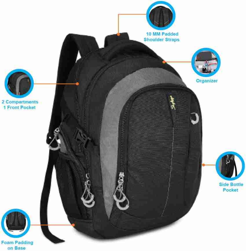 Skybags fox discount business laptop backpack