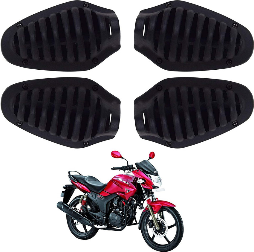 SRPHERE Hunk set of 4 Indicators Covers Black Bike Headlight Grill Price in India Buy SRPHERE Hunk set of 4 Indicators Covers Black Bike Headlight Grill online at Flipkart