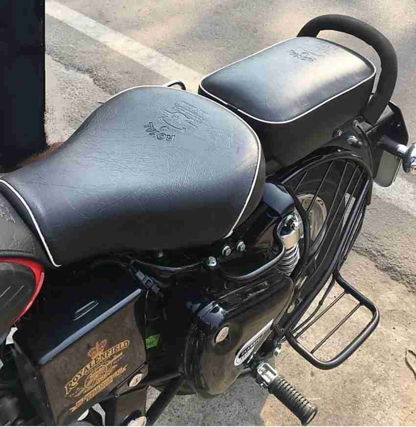 imad Original Type Seat Cover BLACK Split Bike Seat Cover For