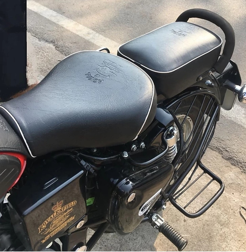 imad Original Type Seat Cover BLACK Split Bike Seat Cover For