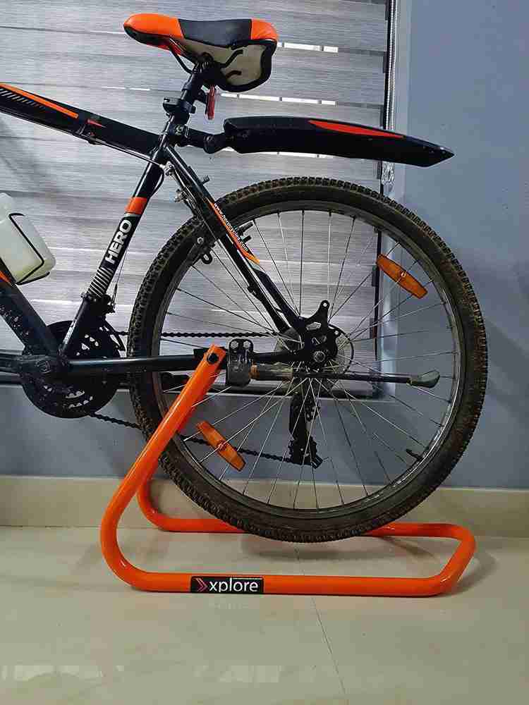 Gear clearance cycle stand