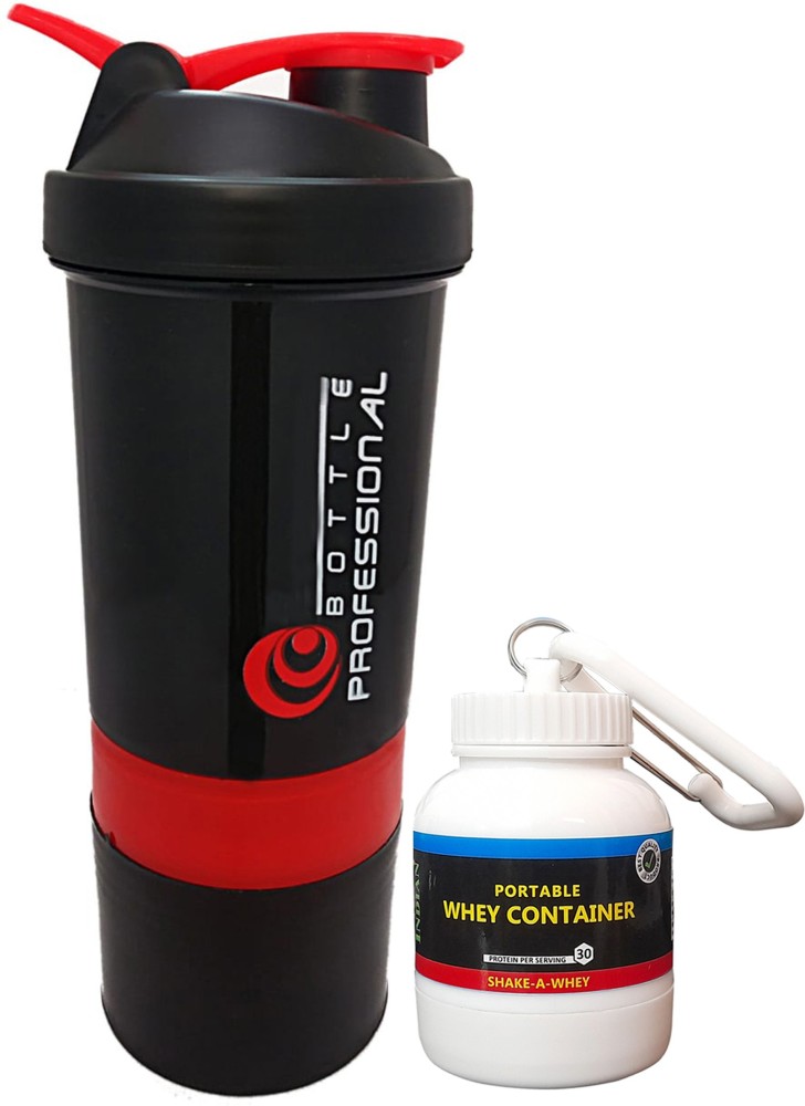 TRUE INDIAN gym bag, SIPPER bottle, MINI WHEY Container with Key