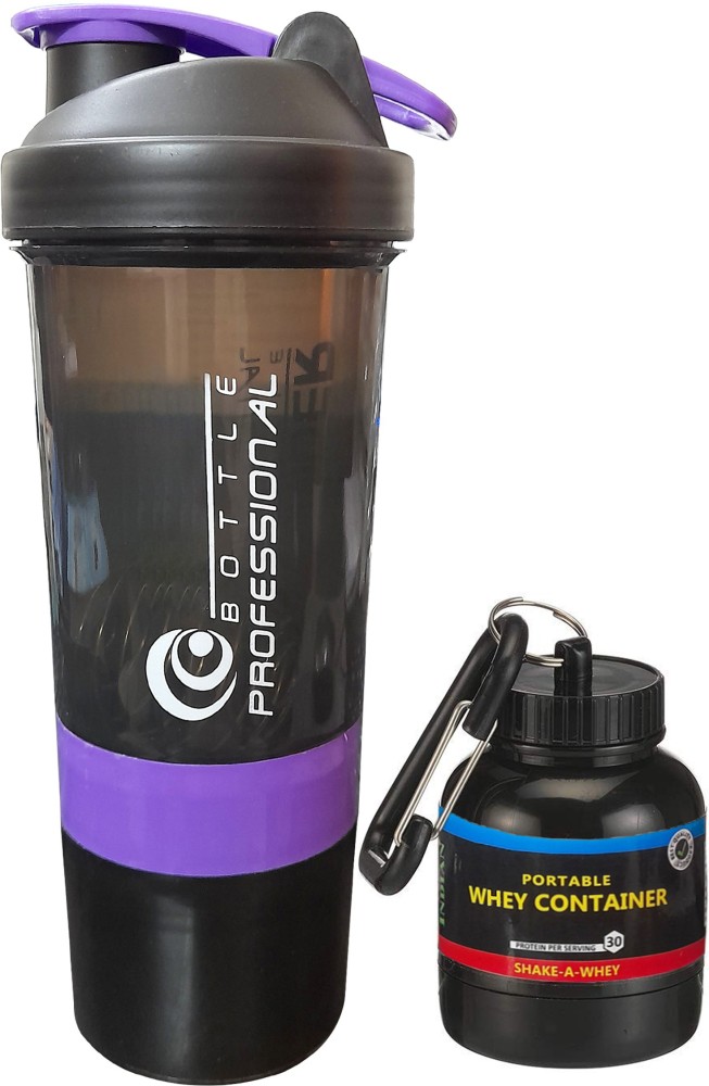 Portable Protein Powder Container Pill Organizer Protein Keychain Sport  Nutrition Water Bottle Sport Whey Protein Supplement Cup