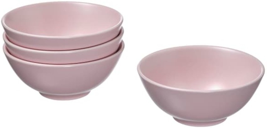 Light Pink Mixing Bowl Set