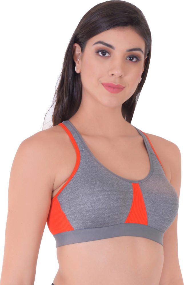 Buy SHAPERX Racerback Padded Yoga Bra Gym Workout Bra