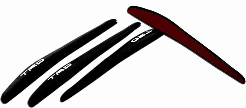 Car door outlet scratch guard protector