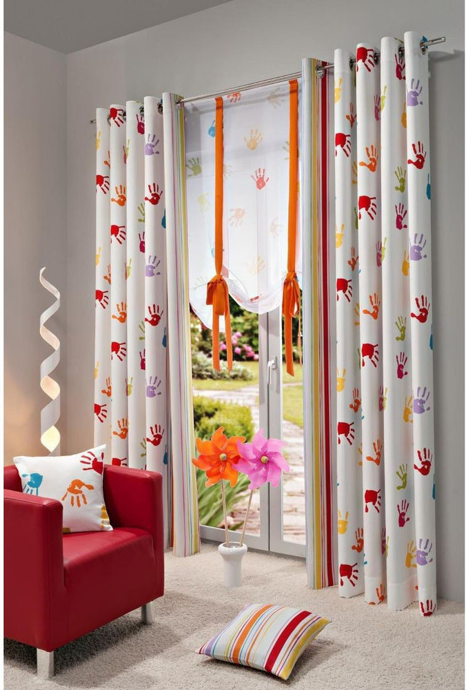 Fabric top curtains online