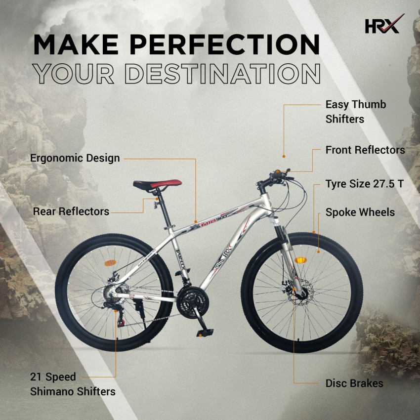 HRX XTRM 900 27.5 T Mountain Cycle Price in India Buy HRX XTRM