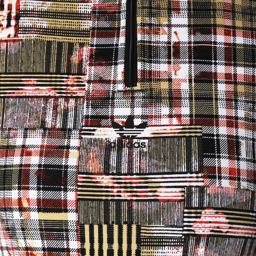 Adidas tartan sales bb tracksuit