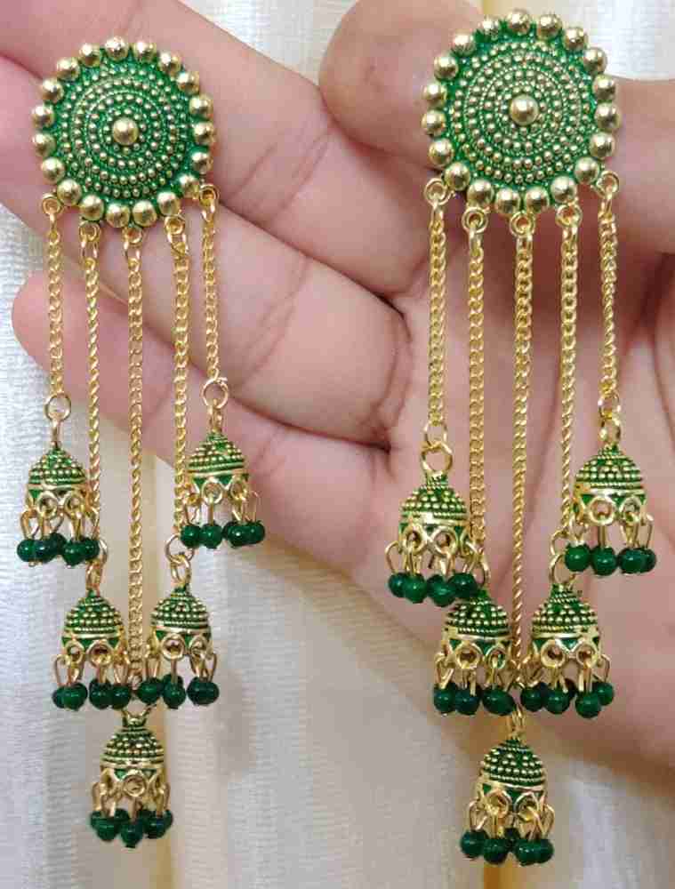 Latkan deals jhumka earring