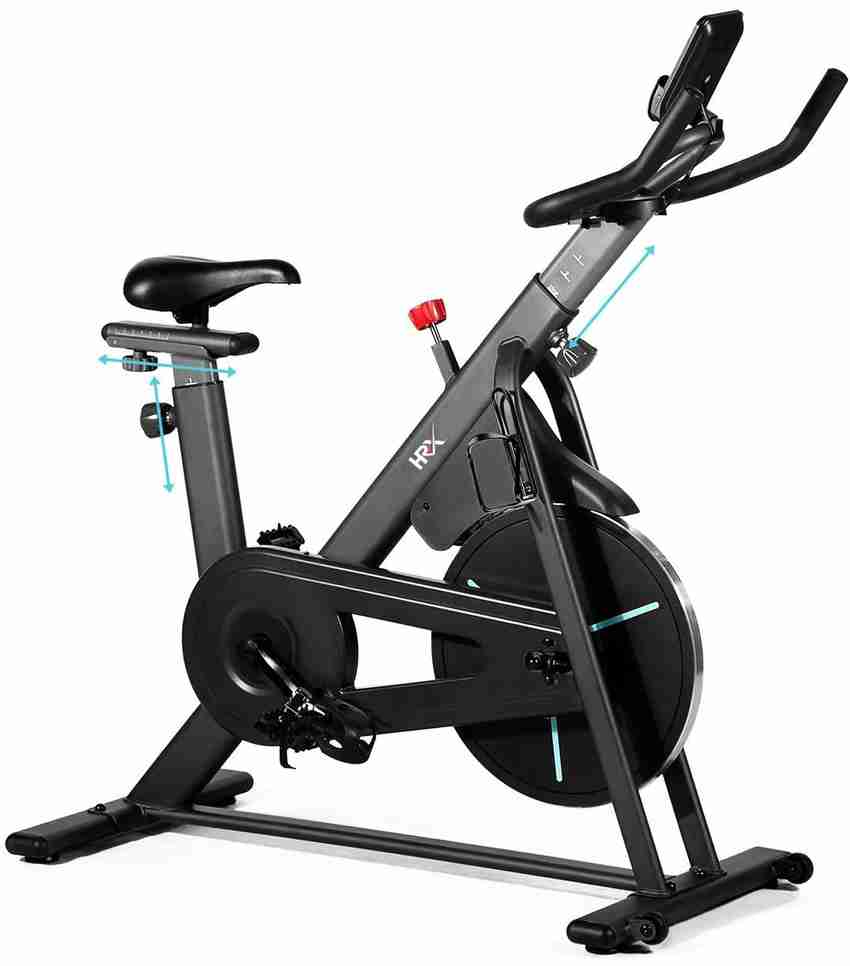 HRX Ignite MB500 for Home Gym Kit Magnetic Exercise Cycle for Fitness Upright Stationary Exercise Bike