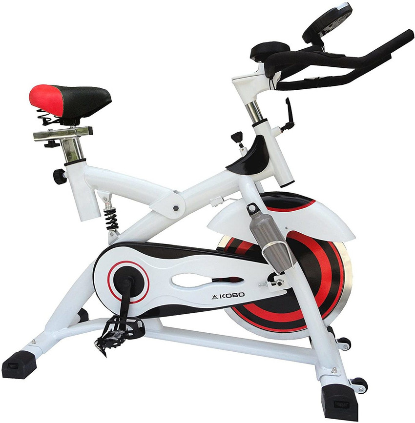 KOBO Multi Orbitrac Elliptical Steel Wheel Spinner Exercise Bike Buy KOBO Multi Orbitrac Elliptical Steel Wheel Spinner Exercise Bike Online at Best Prices in India Cycling Fitness Flipkart