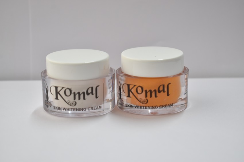 KOMAL Skin Whitening Cream Sandal White COMBO Pack Set of 1