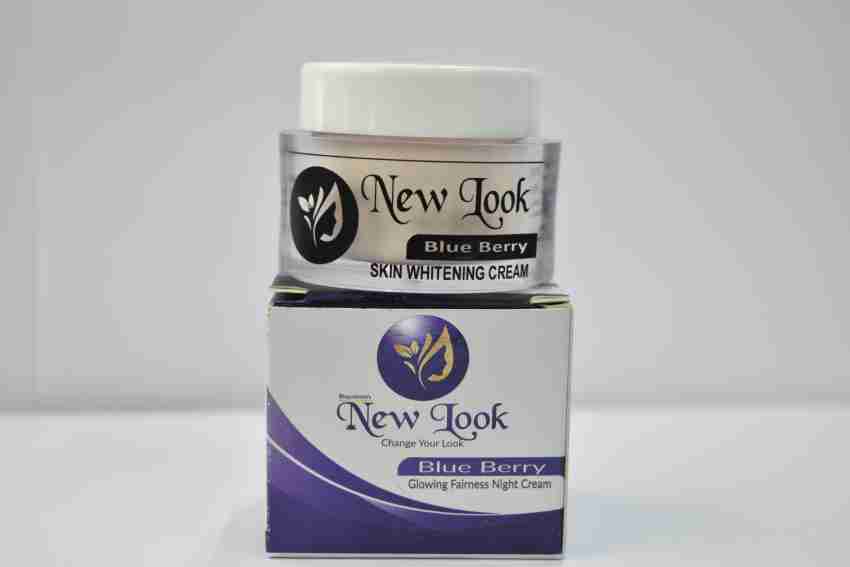 New Look Change Your Look Blue Berry Glowing Fairness Night