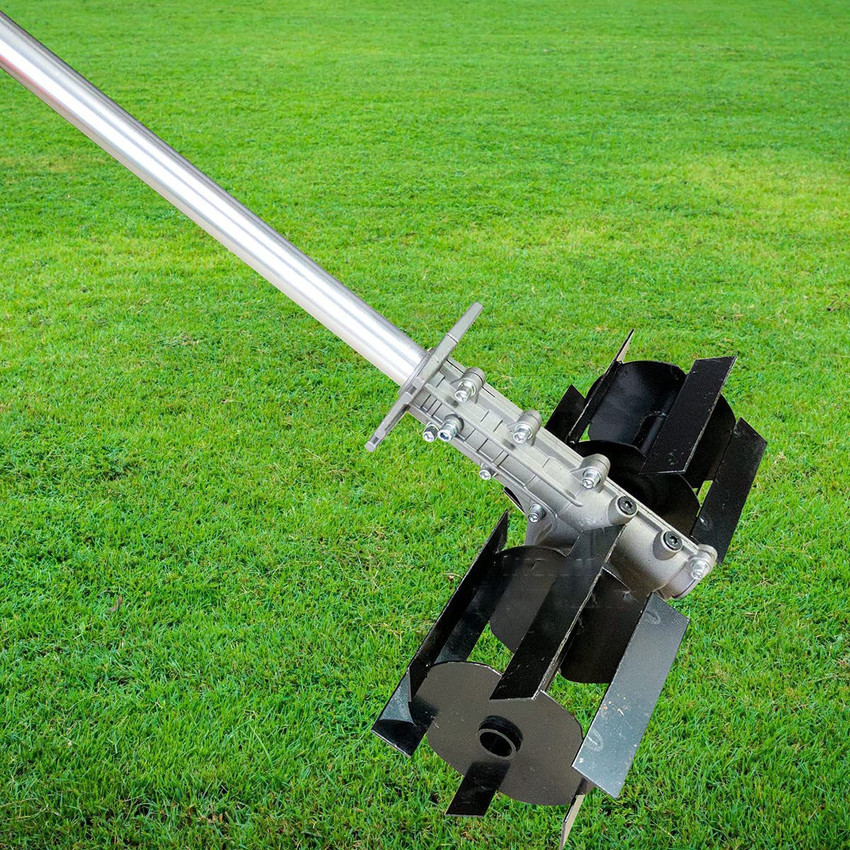 Power tiller sales grass cutter