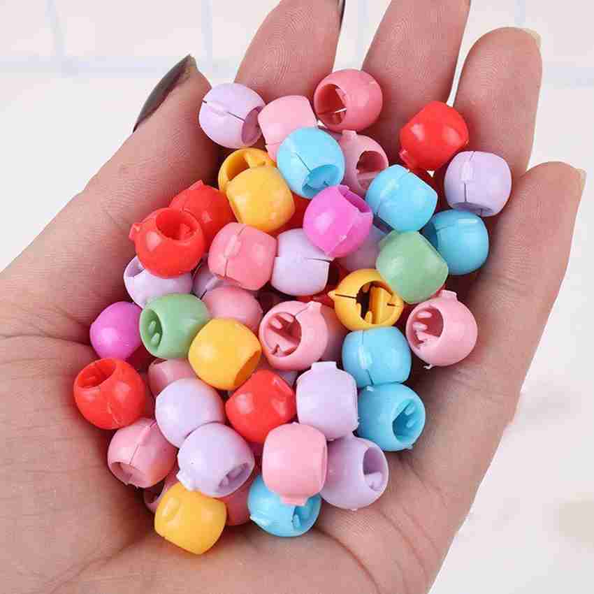Clip in outlet hair beads