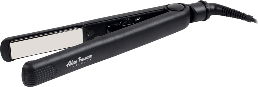 Mirror titanium hair straightener online