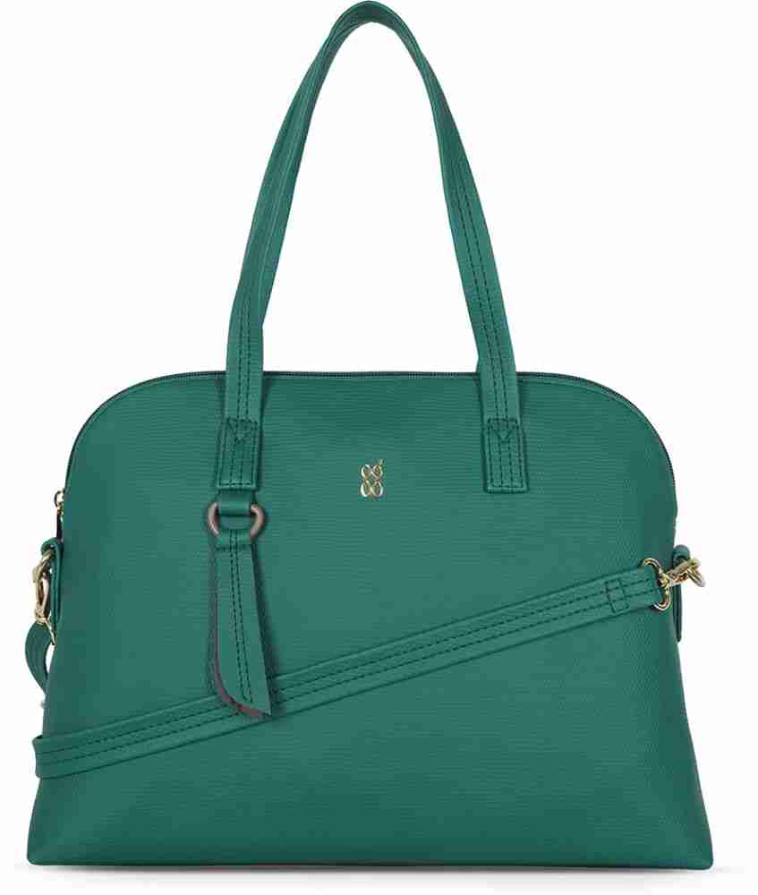 Buy Baggit Women Green Handbag EMERALD GREEN Online