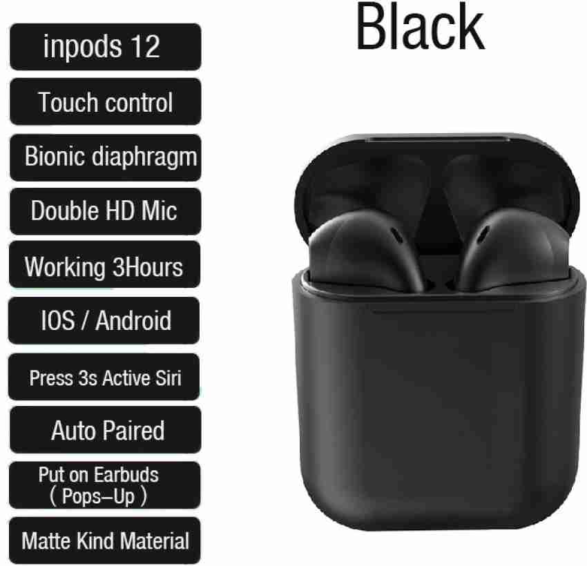 Inpods 12 2025 price black