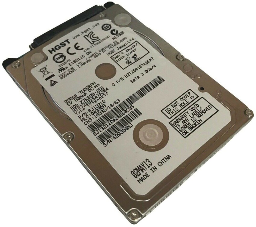 Hitachi sata 250 GB Laptop, Desktop Internal Hard Disk Drive (HDD