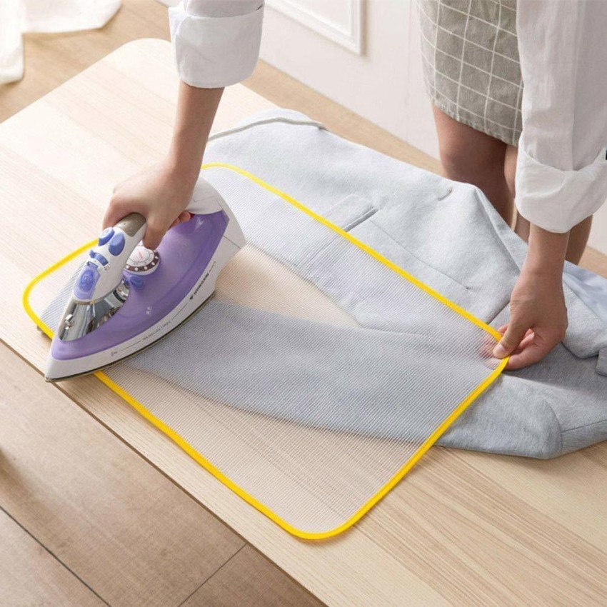 FLAIR Protective Ironing Mesh No Melt Pressing Cloth for Easy Ironing and  Protection Ironing Mat Price in India - Buy FLAIR Protective Ironing Mesh  No Melt Pressing Cloth for Easy Ironing and