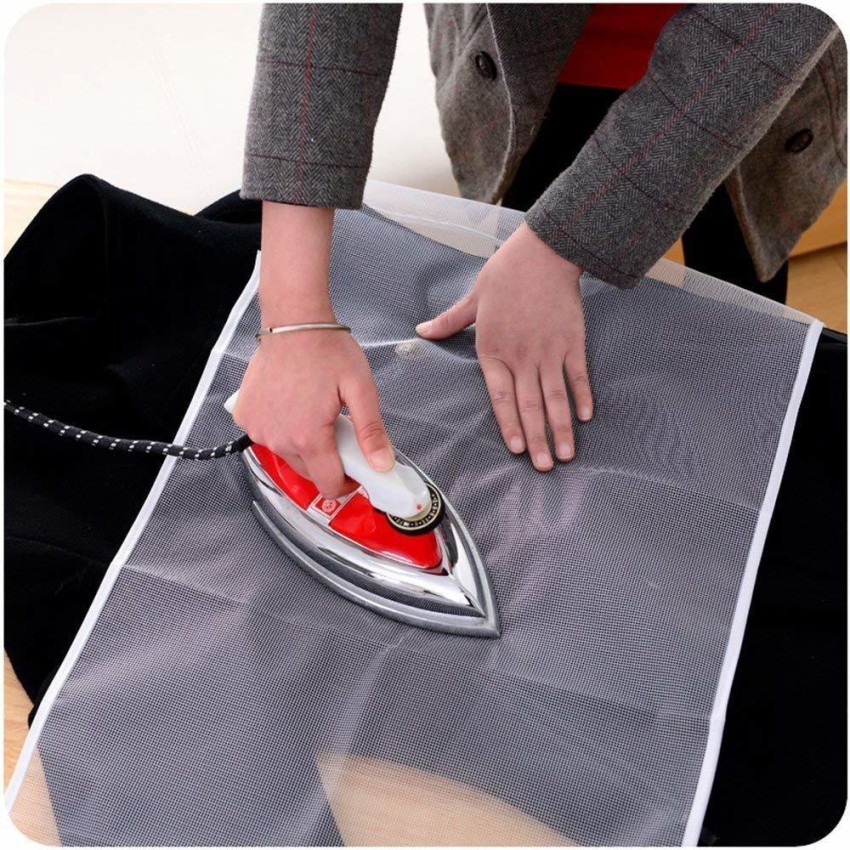 Protective Ironing Mesh Pressing Pad Pressing Cloth for Ironing Scorch  Saving Ironing Protector Mesh Cloth