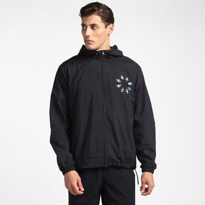 ADIDAS ORIGINALS Full Sleeve Solid Men Jacket Buy ADIDAS