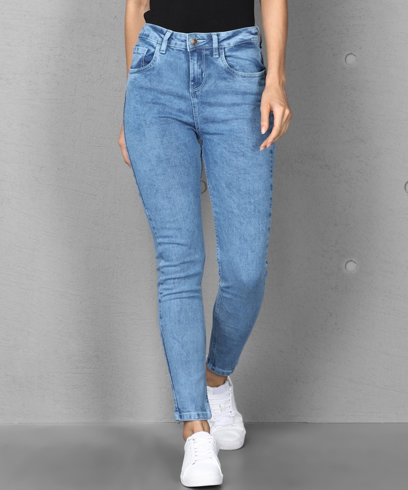 METRONAUT by Flipkart Skinny Women Light Blue Jeans - Buy METRONAUT by  Flipkart Skinny Women Light Blue Jeans Online at Best Prices in India