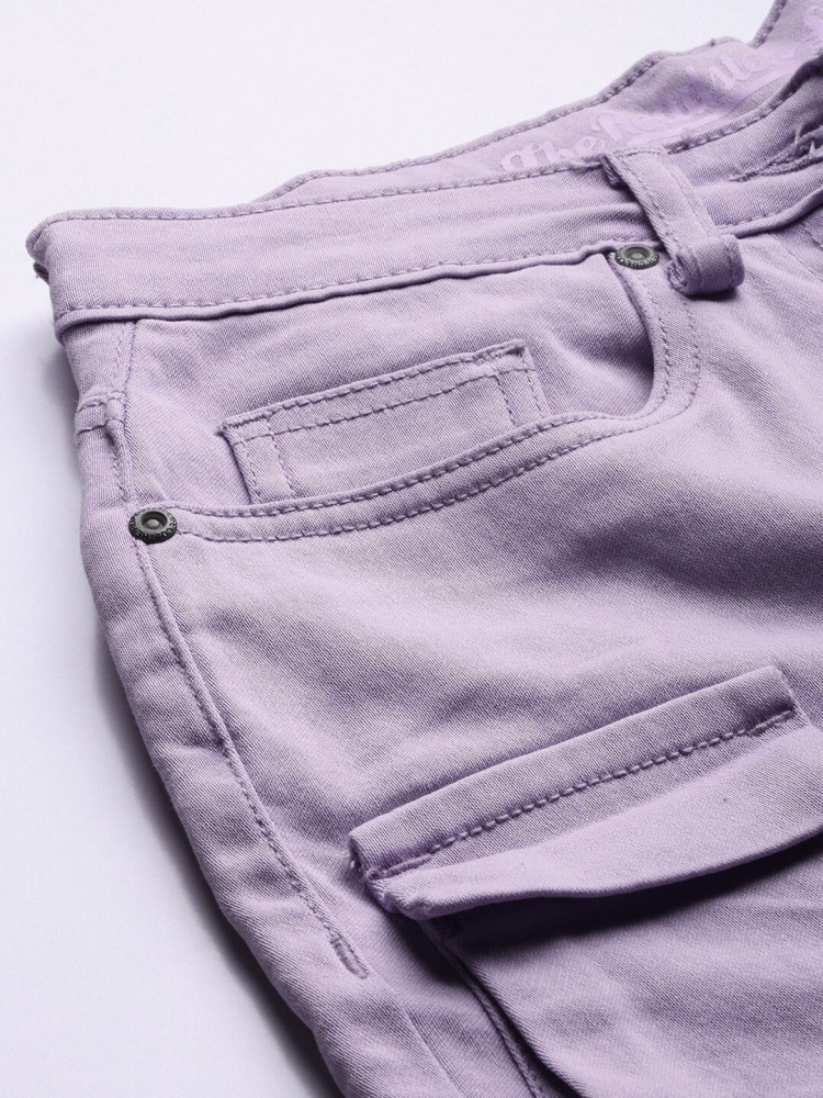 Ag Adriano Goldschmied Denim Light Purple 5oceanos