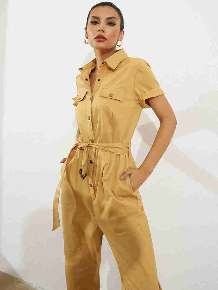 Urbanic Solid Women Jumpsuit - Buy Urbanic Solid Women Jumpsuit Online at  Best Prices in India