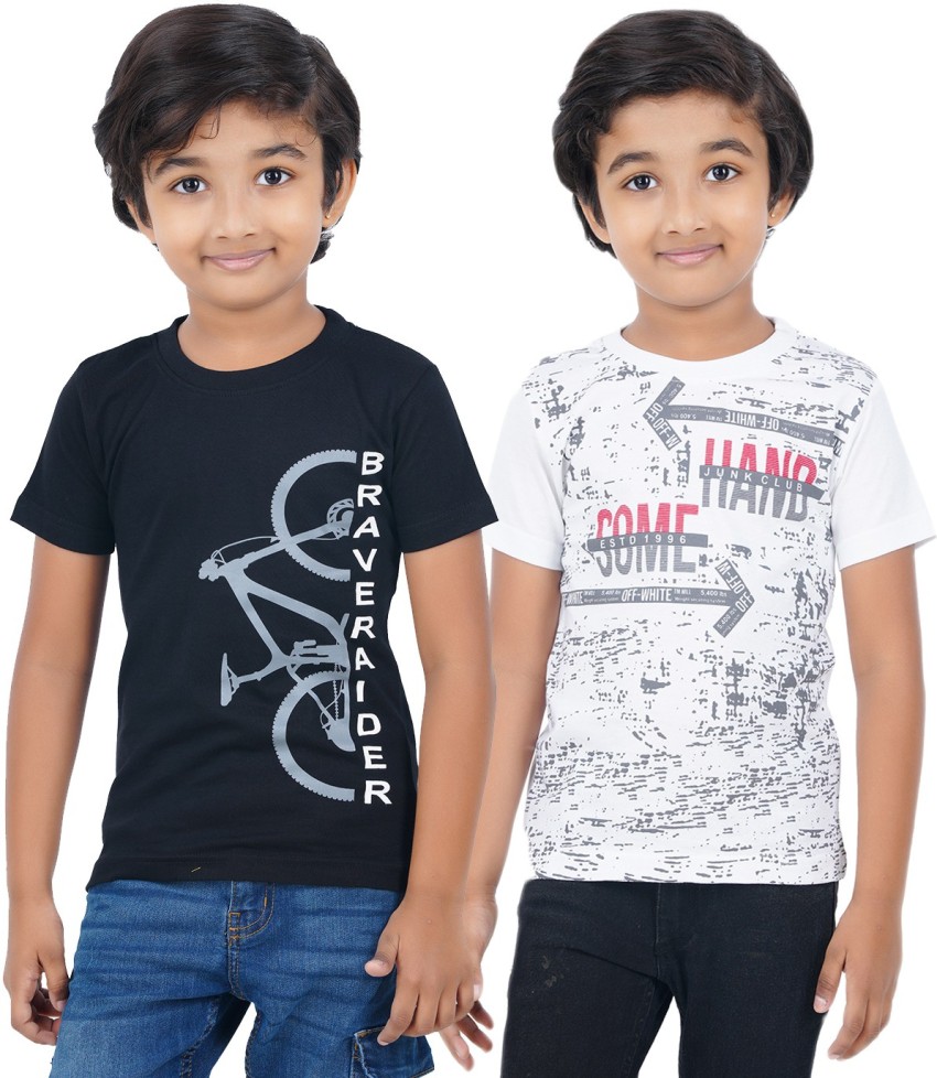 stylish t shirt for boy flipkart